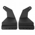 Qiilu Center High Mount Stop Light 52in Car Roof Led Strip Bracket Firmly Mounting Fits For Ram 1500 2500 3500