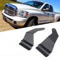 Qiilu Center High Mount Stop Light 52in Car Roof Led Strip Bracket Firmly Mounting Fits For Ram 1500 2500 3500