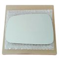Mirror Glass And Adhesive For 06-11 Chevrolet Hhr Driver Left Side Replacement 