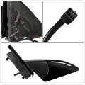 Auto Dynasty Gm1320318 Oe Style Powered Driver Left Side View Door Mirror Compatible With Chevy Malibu 06-07