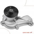 A-premium Engine Water Pump W Seal Fits Sohc 4cyl 1 8l Compatible With Honda Civic 2006 2007 2008 2009 2010 2011 Reverse