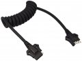 Bully Tc-500 Male To 5 Female Flat Trailer Connex Connector 