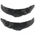 G-plus New Front Driver Passenger Side Fender Liner Set Compatible With 2009-2018 Dodge Ram R1500 68110686ae 68110687ae