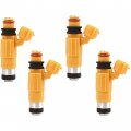 4pcs 2000-2006 Fits For Yamaha Outboard F150 Mitsubishi Flow Matched Fuel Injector Cdh275
