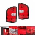 Labwork Driver Passenger Side Tail Lights Replacement For 2007-2013 Chevy Silverado 1500 2500 3500 Pickup Truck Brake Lamp