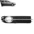 Fog Light Trim Front Right For Volvo V70 2008 2010 And S80 2007 2013 Fits Cars With Park Assist 34430920 Chrome Black Pp 