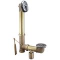 Keeney 612rb 20-gauge Bath Drain Foot Lok 