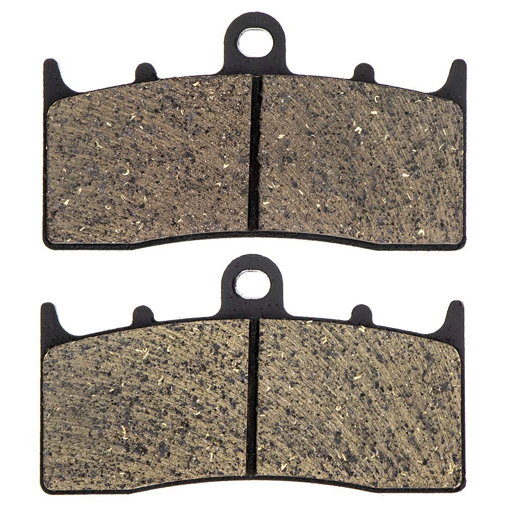 Niche Brake Pad Set For Bmw R1150gs Hp2 R1200r R1200s R1200c R1150r 34117690170 Front Organic 2 Pack