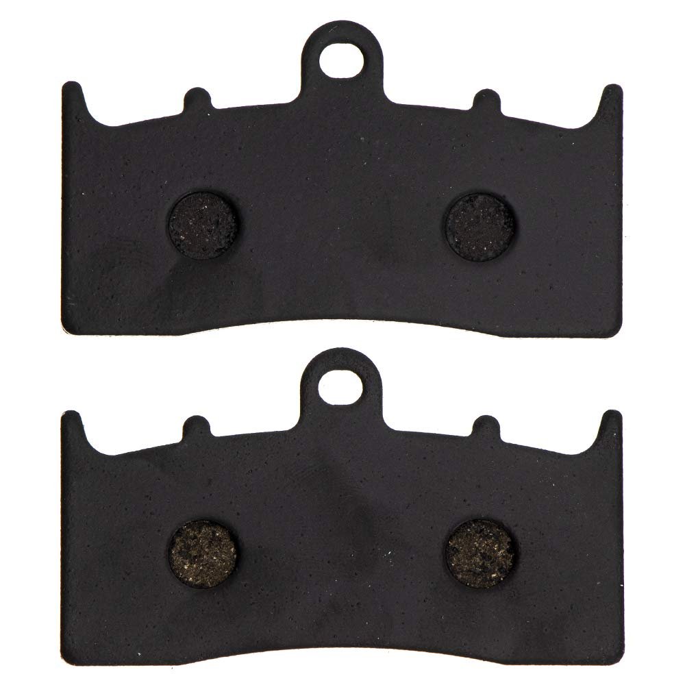 Niche Brake Pad Set For Bmw R1150gs Hp2 R1200r R1200s R1200c R1150r 34117690170 Front Organic 2 Pack