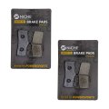 Niche Brake Pad Set For Bmw R1150gs Hp2 R1200r R1200s R1200c R1150r 34117690170 Front Organic 2 Pack