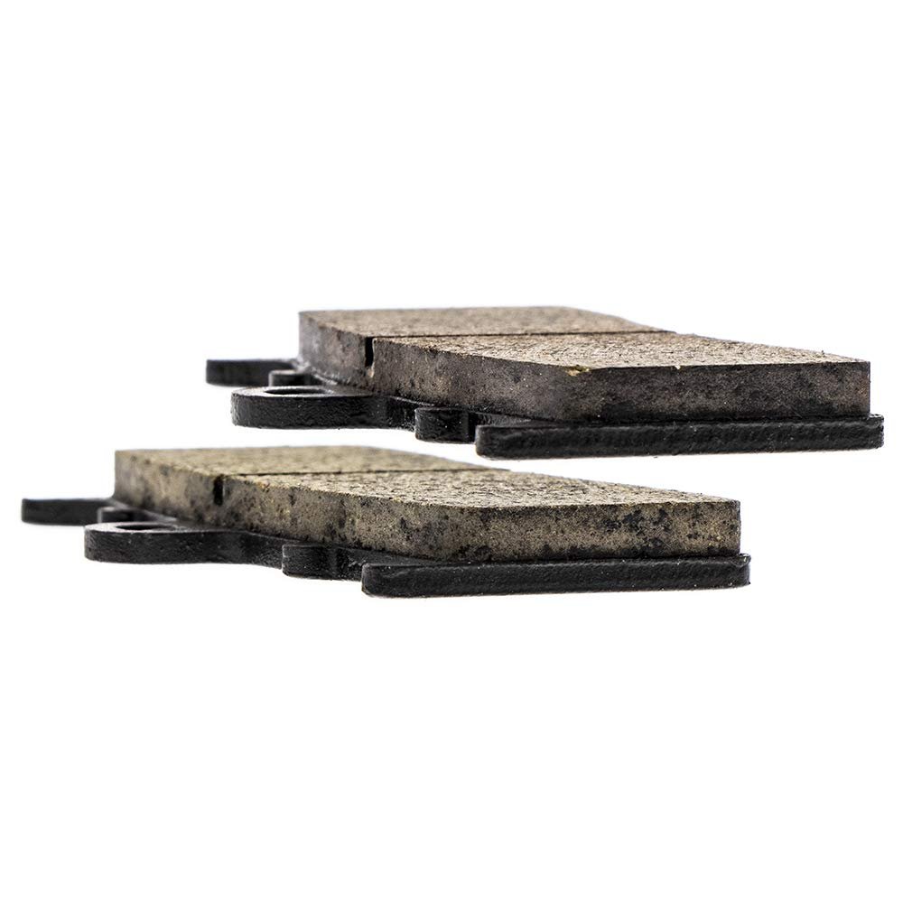 Niche Brake Pad Set For Bmw R1150gs Hp2 R1200r R1200s R1200c R1150r 34117690170 Front Organic 2 Pack