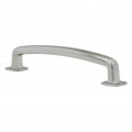 Rok 2 Pack Hardware 5-1 32 128mm Hole Industrial Square Style Brushed Nickel Kitchen Vanity Dresser Cabinet Pull Handle 5-29 