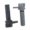 Upper And Lower Crankshaft Position Sensor 2 Piece Set For Cadillac Deville 2000 To 2005 Eldorado Seville 00 04 Pontiac
