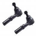 Astarpro 2pcs Front Outer Tie Rod Ends Es3571 For Chrysler 300 Dodge Challenger Charger Dakota Durango Magnum Mitsubishi Raider 