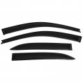Window Visors For 2003-2008 Toyota Corolla Dark Smoke Car Rain Sun Shade Guard Wind Deflector By Ikon Motorsports 2004 2005 