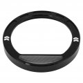 Fydun Front Dashboard Speedometer Gauge Bezel Trim Replacement For Polaris Rzr570 800 900 Rzr 1000 -blk Black