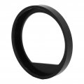 Fydun Front Dashboard Speedometer Gauge Bezel Trim Replacement For Polaris Rzr570 800 900 Rzr 1000 -blk Black