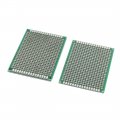 New Lon0167 4pcs X 5cm Double Side Glass Fiber Prototyping Diy Pcb Universal Board 4 Stcke 7 5 Cm Doppelseite Glasfaser