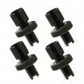 Flypig Clucth Brake Cable Handle Adjuster Screws Nut Bolts 8mm M8 Clutch Accessories For Honda Yamaha Kawasaki Suzuki Atv 