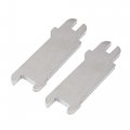 X Autohaux 2pcs Extended Handbrake Struts For Toyota Landcruiser 75 76 78 79 80 100 105 Series
