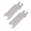 X Autohaux 2pcs Extended Handbrake Struts For Toyota Landcruiser 75 76 78 79 80 100 105 Series