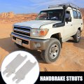 X Autohaux 2pcs Extended Handbrake Struts For Toyota Landcruiser 75 76 78 79 80 100 105 Series