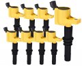 Set Of 8 Ignition Coil Packs Ford Lincoln Expedition Explorer F150 Super Duty Mustang Mountaineer 4 6l 5 4l Replacement For 