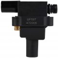 Ocpty Set Of 1 Ignition Coil Pack Compatible Oe Uf527 Fit For Mercedes-benz C230 98-00