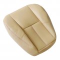 Secosautoparts Driver Passenger Side Top Lean Back Leather Seat Cover Tan Fit For Chevrolet Silverado Gmc Sierra Tahoe Suburban