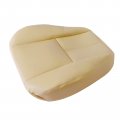 Secosautoparts Driver Passenger Side Top Lean Back Leather Seat Cover Tan Fit For Chevrolet Silverado Gmc Sierra Tahoe Suburban