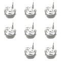 8 Vdo Metal Shaft Stepper Motors For Audi Gauge Cluster Fuel Temperature Speed 