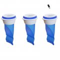 3 Pack Shower Floor Drain Backflow Preventer Waterless Trap Seal One Way Valve Adjustable Silicone Sink For Pipes Tubes In 