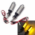 Httmt Mt303-012- Black Turn Signal Light Blinker For Kawasak Shadow V Star Vtx Vn Xvs Vt S40 