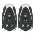 Aintier 2 X Keyless Entry Remote Key Fob For Chevy Cruze Malibu Camaro 2016-2019 Adp12513001s