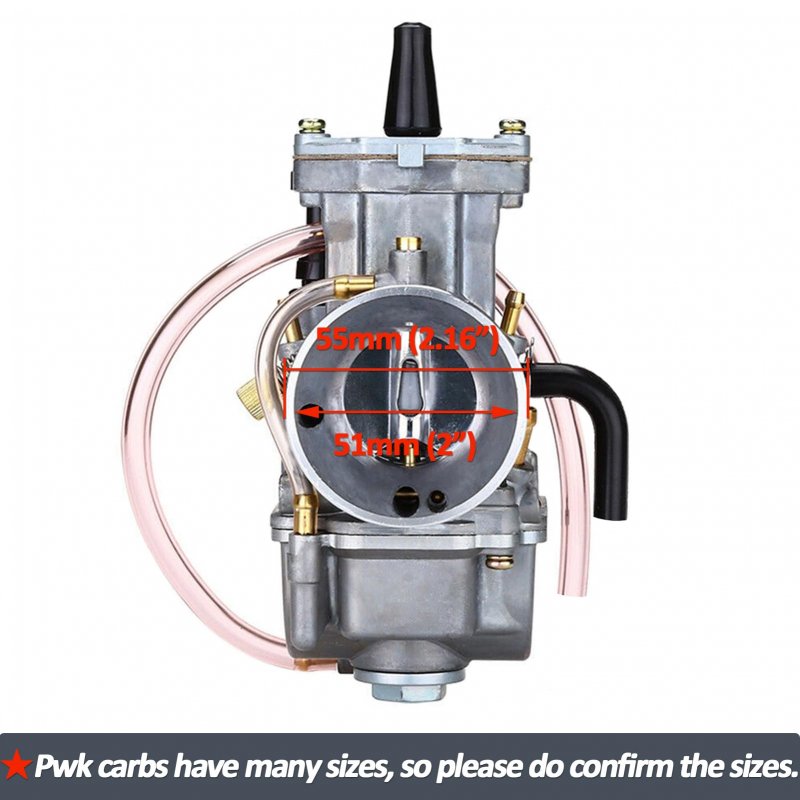 Pwk 32mm Carburetor For Honda Cr80 Cr85r Cr125 Kawasaki Kx80 Kx100 Kx125 Suzuki Rm65 Rm85 Rm85l Yamaha Dt125 Yz85 Yz125