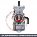 Pwk 32mm Carburetor For Honda Cr80 Cr85r Cr125 Kawasaki Kx80 Kx100 Kx125 Suzuki Rm65 Rm85 Rm85l Yamaha Dt125 Yz85 Yz125