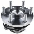 A-premium Front Wheel Bearing And Hub Assembly With Abs 6-lug Compatible Nissan Frontier 2005-2019 Pathfinder 2005-2012 Xterra