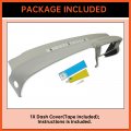 Ecotric Dash Cover Compatible With 1997-2000 Truck C K 1500 2500 3500 Suburban Tahoe Yukon 1999-2000 Cadillac Escalade Cap