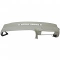 Ecotric Dash Cover Compatible With 1997-2000 Truck C K 1500 2500 3500 Suburban Tahoe Yukon 1999-2000 Cadillac Escalade Cap