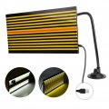 Car Dent Board Paintless Repair Removal Tool Checking Reflector Line With Led Light And Usb