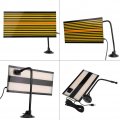 Car Dent Board Paintless Repair Removal Tool Checking Reflector Line With Led Light And Usb