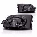 Yellow Lens Fog Light Bumper Lamps Pair W Wiring Kit For 2001-2003 Honda Civic