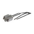 Headlight Connector For Lotus Esprit 1997 2004 Plastic Push In Male With Metal Blade Terminals Rectangle Shape Alx Pau Si 