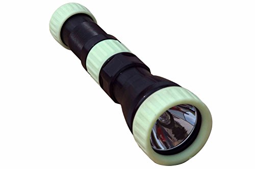 Larson Electronics Aex-glow Rubber Glow in the Dark Lens and End Cap Protectors