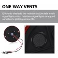 G-plus Red Lens Warm White Led Watermelon Marker Turn Signal Light W Base Universal