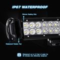 Nilight Light Bar 2pcs 20 Inch 126w Leds Spot Flood Combo Off Road Drivings Fog Jeep Boating Work Light 2 Years Warrantt Light 