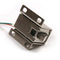 Electromagnetic Solenoid Lock Mini Dc 12v 0 43a Magnetic For Cabinet Door Drawer Slim Design Tongue Down Assembly 27x29x18mm