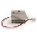 Electromagnetic Solenoid Lock Mini Dc 12v 0 43a Magnetic For Cabinet Door Drawer Slim Design Tongue Down Assembly 27x29x18mm
