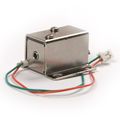 Electromagnetic Solenoid Lock Mini Dc 12v 0 43a Magnetic For Cabinet Door Drawer Slim Design Tongue Down Assembly 27x29x18mm