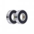 Niche Wheel Bearing For Yamaha Badger 80 Yfm80 Yz125 Yz250 Wr450f Mountain Max 700 93306-00108 93306-00105 12x28x8mm 2 Pack